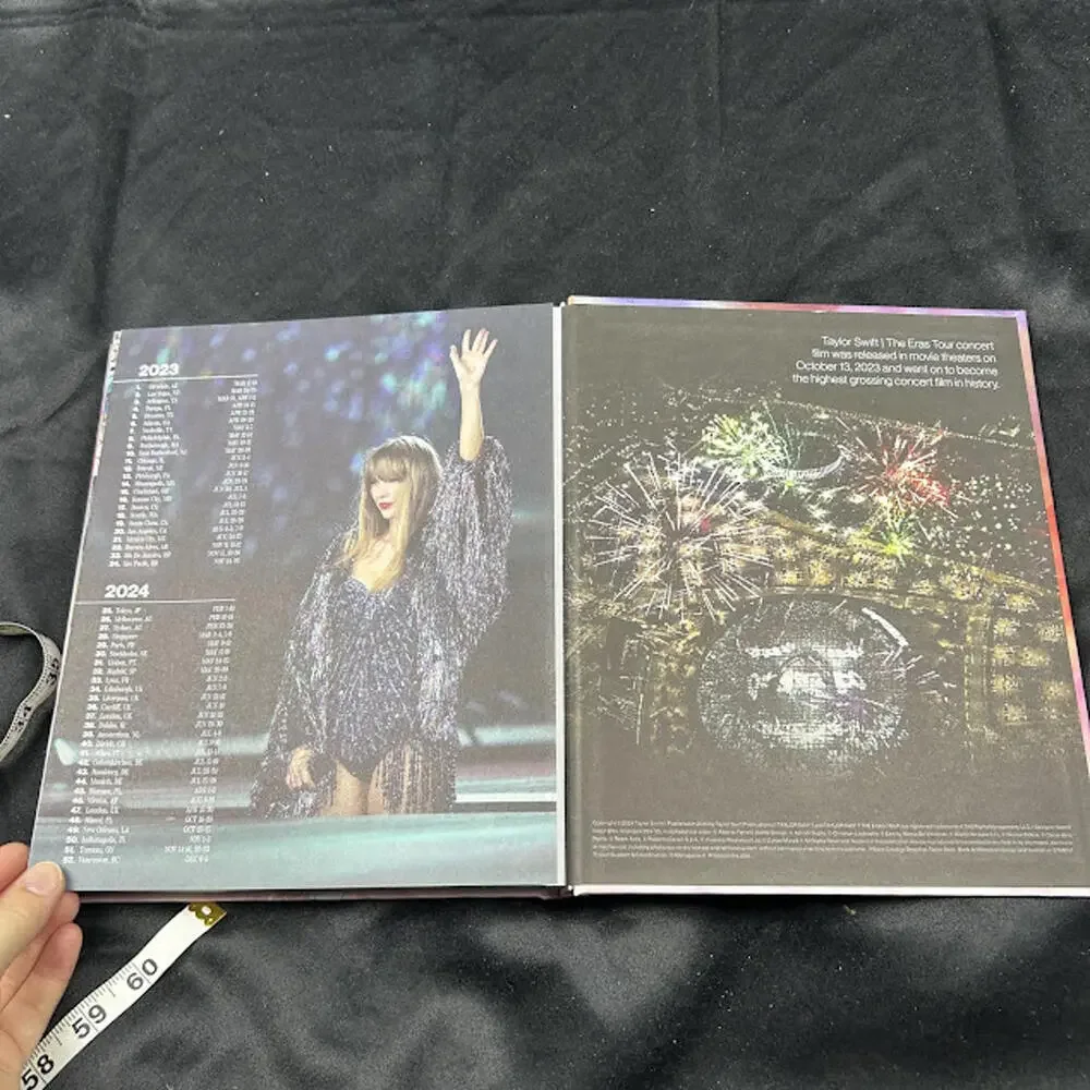 Taylor Swift‎ Tour Book Target Exclusive Collectible 2023 Red Era Merchandise